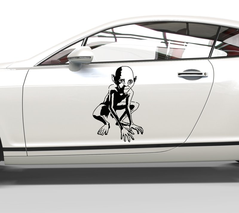 Preview: Aufkleber 46081 Gollum